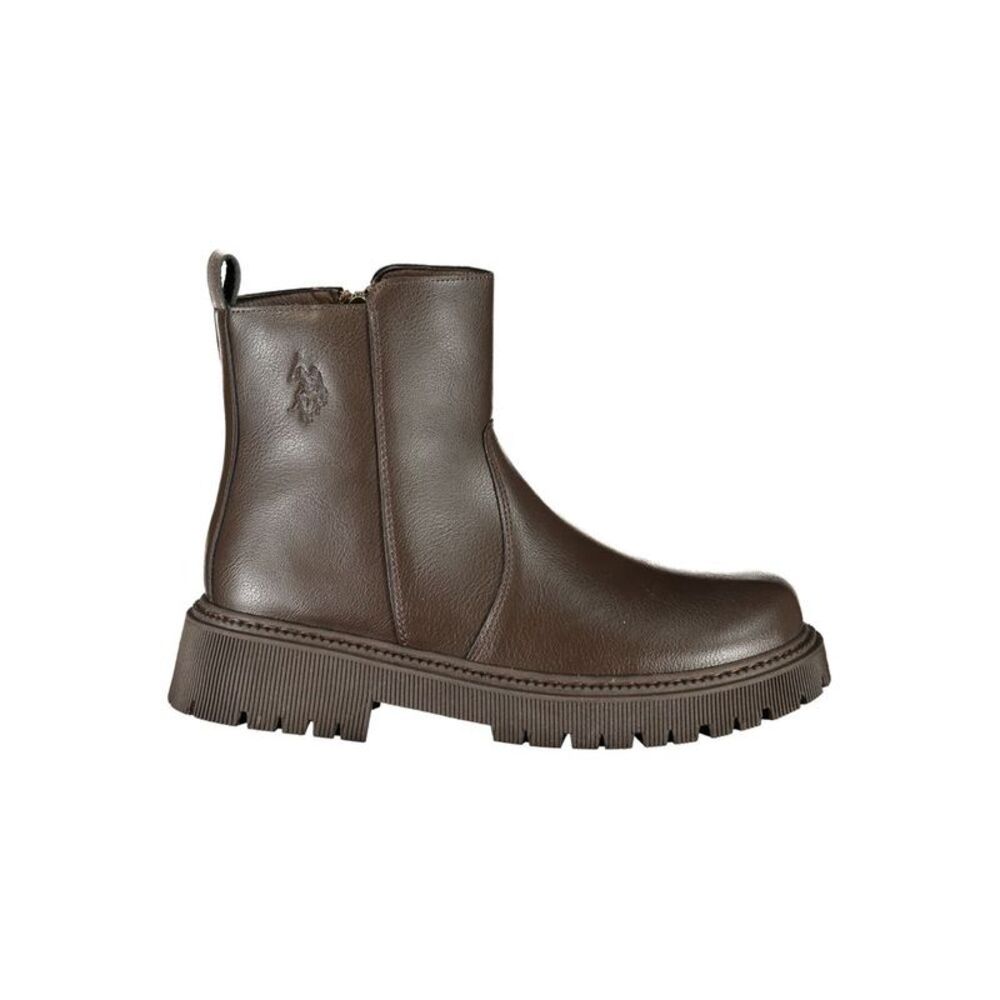 U.S. POLO ASSN. Brown Polyurethane Women's Women's Boot